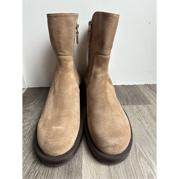 Stuart Weitzman 5050 BOLD ZIP BOOTIE SIZE 7 $595 - Picture 5 of 13